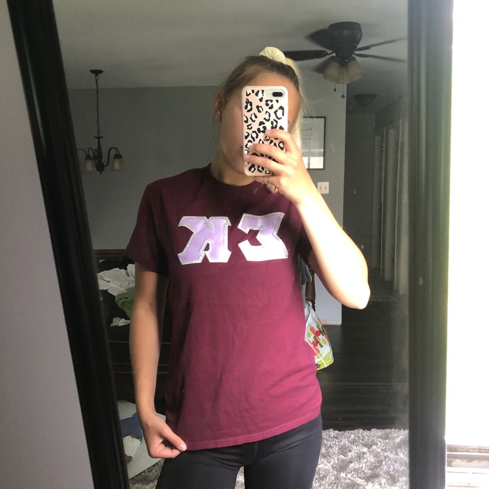 Sigma Kappa letters shirt